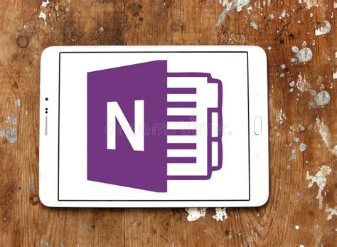 Microsoft Onenote Logo