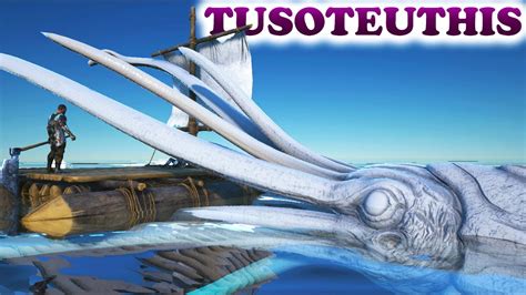 ARK Dev Kit TUSOTEUTHIS -THE GIANT SQUID - KRAKEN (Animations and Dino Dossier) - YouTube