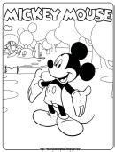 35 Disney Coloring Sheets free to download in PDF