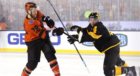 Claude Giroux scores in OT, Flyers beat Penguins in Stadium Series ...