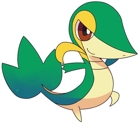 Snivy by Crystal-Ribbon on DeviantArt