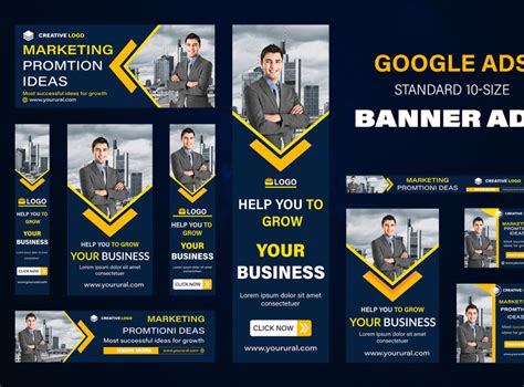 website banner ads for google ads design by Free mockup Download on ...