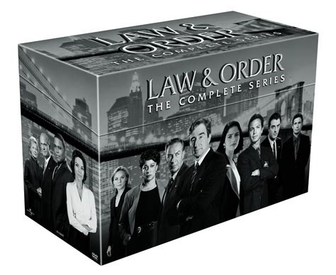 Law & Order: The Complete Series (DVD, 2011) - DVD, HD DVD & Blu-ray