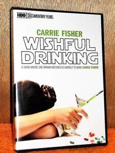 Carrie Fisher Wishful Drinking (DVD, 2013) HBO documentary ...