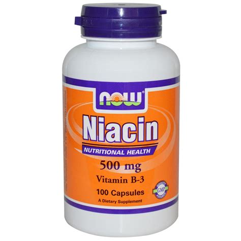 Niacin Vitamin B3 Now Foods Dietary Supplement Australia | Niacin Vitamin B3 Nutritional Health ...