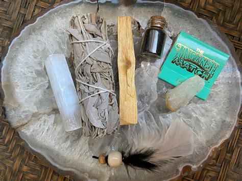 White Sage Cleansing Kit | Etsy