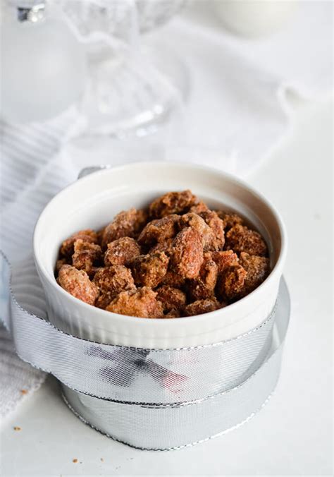 Cinnamon roasted almonds - Sugar Salted