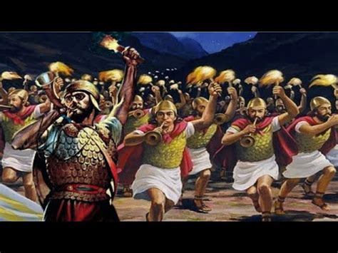 GIDEON AND THE 300 WARRIORS | English Bible Story - YouTube