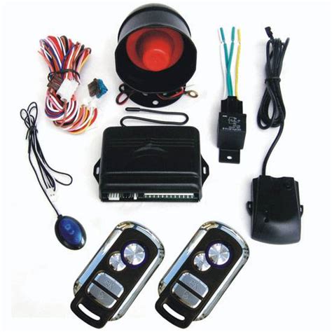 Car Alarm System | Automobile & Transport