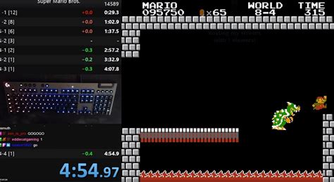 Super Mario Bros Speedrun Achieves the Seemingly Impossible! | eTeknix