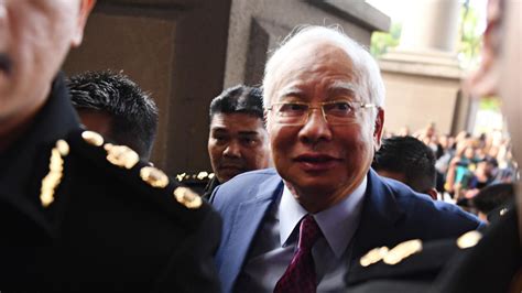 1MDB Scandal: Najib Razak Is Charged in Court