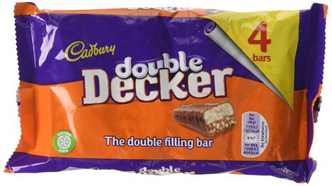 Cadbury Double Decker Chocolate Bar, 160 g- Buy Online in Saudi Arabia at Desertcart - 54038196.