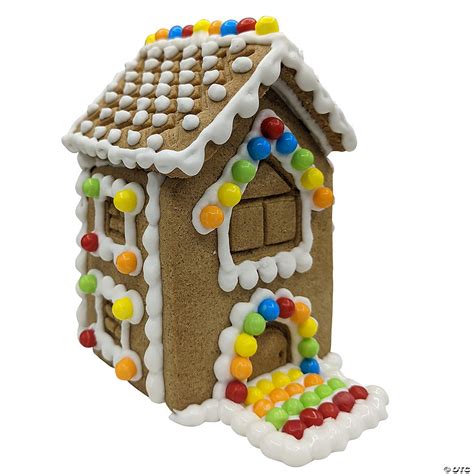 Mini Gingerbread House Decorating Kit - Discontinued