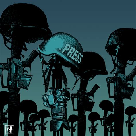 War correspondent | Cartoon Movement