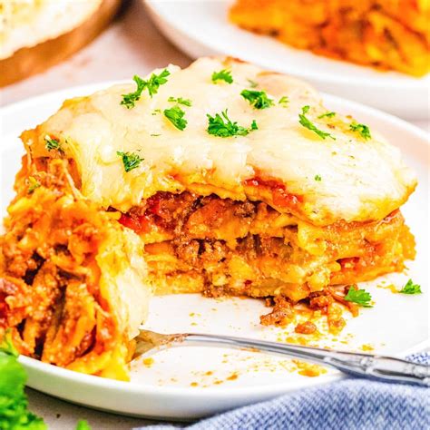 Lasagna Bolognese - Courtney's Sweets