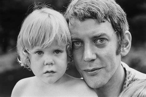 Donald Sutherland: Photos of the Actor and His Family, 1970