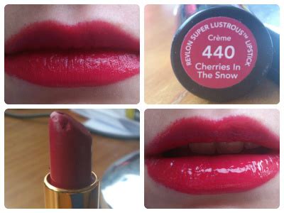 What's on your tulips : Revlon Cherries In The Snow Review...