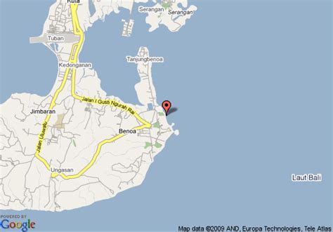 Map of Ramada Resort Benoa Bali, Benoa