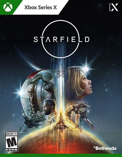 Starfield Standard Edition Xbox Series X ST1CSTXSPENA - Best Buy