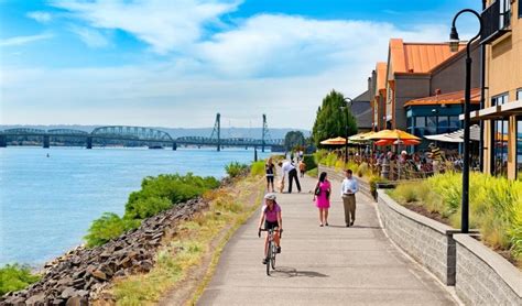 The Vancouver Washington Waterfront Is A Top-Ranked River Walk