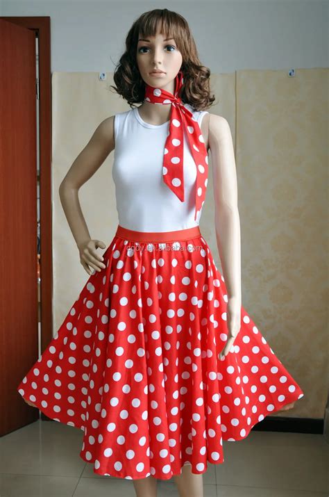 Retro Style Retro Theme Dress For Ladies