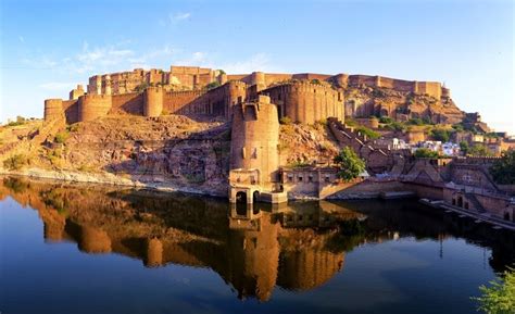 Mehrangarh Fort, Jodhpur, Rajasthan, ... | Stock image | Colourbox