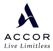 Accor logo and slogan transparent PNG - StickPNG