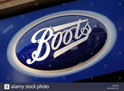 Boots Chemist Logo Stock Photos & Boots Chemist Logo Stock Images - Alamy