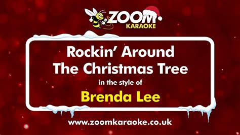 Brenda Lee - Rockin' Around The Christmas Tree - Karaoke Version from ...