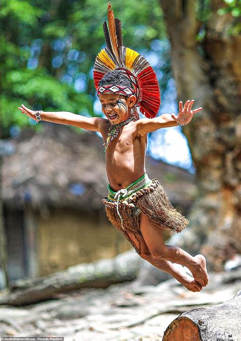 Fighting for their existence: Incredible photographs of Brazilian rainforest tribes Rainforest ...