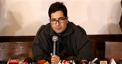 Former IAS officer Shah Faesal launches new political party in J&K - OrissaPOST