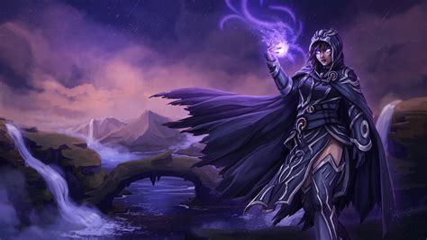 Fonds d'ecran 3840x2160 Mage Magie Magic: The Gathering Cape vêtement Capuche Fan ART Jeux ...