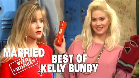 Best of Kelly | Married With Children - YouTube