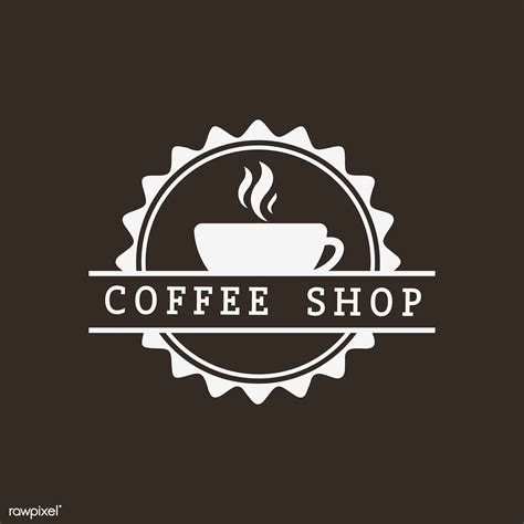 Retro coffee shop logo vector | free image by rawpixel.com Retail ...