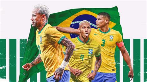 Fifa World Cup 2022 Brazil Team