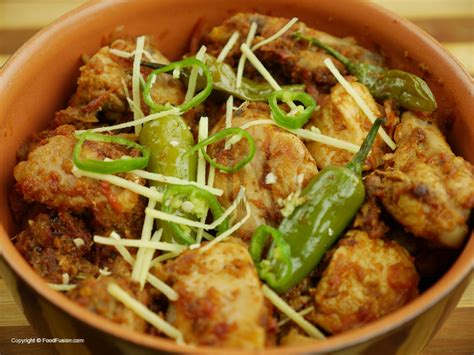 Chicken Koila Karahi – Food Fusion