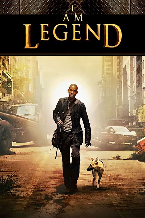 I Am Legend (2007) - Posters — The Movie Database (TMDB)