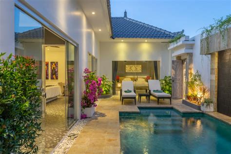 A Selection of The Finest Modern Stylish Villa Sanur Bali