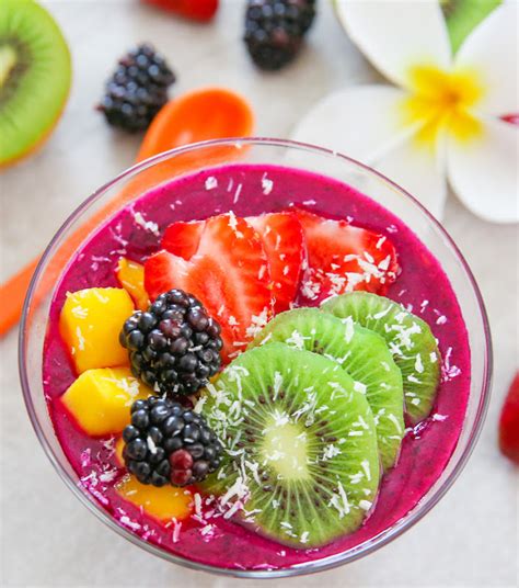 Pitaya Bowl Recipe | Dandk Organizer