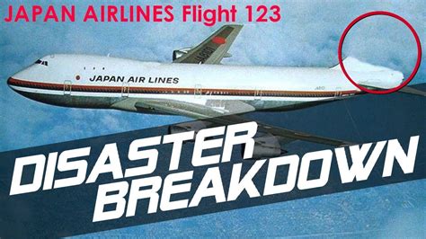 Airplane Out of Control (Japan Airlines Flight 123) - DISASTER BREAKDOWN - YouTube