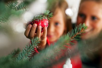 Christmas Tree Traditions - Baby Hints and Tips