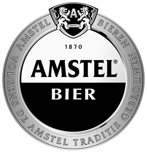 Amstel Logo Black and White – Brands Logos