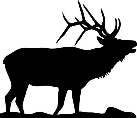 Elk Silhouette Images | Free Download Elk Silhouettes