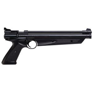 Crosman American Classic P1322 .22-Caliber Pellet Air Pistol - Black ...