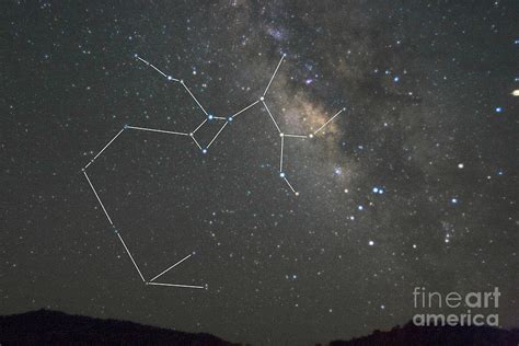 Sagittarius Constellation Photograph by Larry Landolfi - Fine Art America