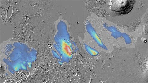 'Huge amount of water ice' discovered on Mars after new radar ...