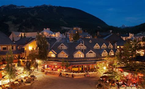 Stroll your day away in Whistler Village | 100 BC Moments | Whistler ...