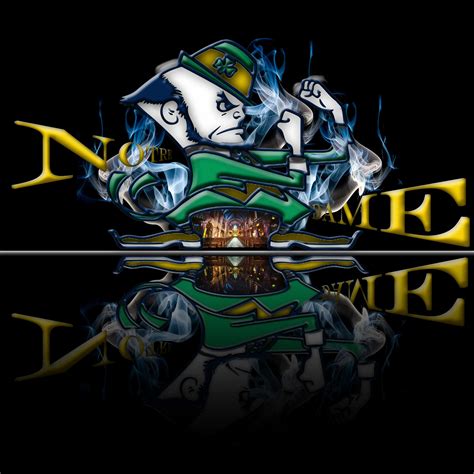 Notre Dame Fighting Irish Football Wallpapers - Wallpaper Cave