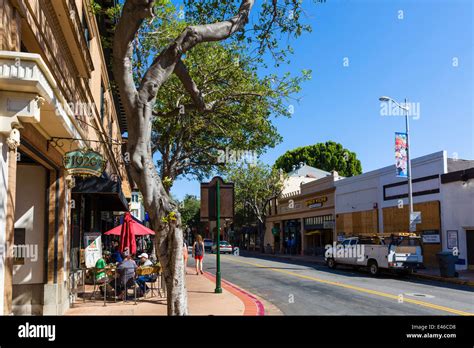 Restaurants downtown san luis obispo hi-res stock photography and images - Alamy