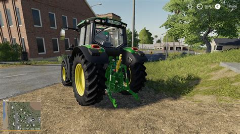 JOHN DEERE 6M MY 2020 V2.0 - FS19 mod - FS19.net